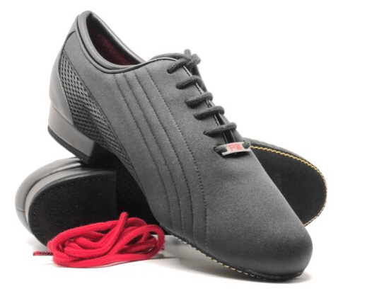 Portdance Scarpe Da Ballo Uomo PD024 - In Pelle, Larghezza Normale, Qualità Tedesca - Foto 7