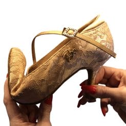 Barbarella Professional Dancer -Scarpe da ballo Donna in pizzo Danze standard Scarpe da ballo, cerimonia, abbigliamento, articoli da regalo, borse, scarpe personalizzate, dance shoes, 2
