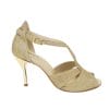 Sandalo oro Donna Scarpe da ballo, cerimonia, abbigliamento, articoli da regalo, borse, scarpe personalizzate, dance shoes,