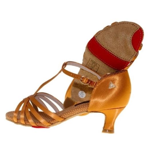 Girl’s Latin shoe heel – REAL DANCE Bambina/Bambino Scarpe da ballo, cerimonia, abbigliamento, articoli da regalo, borse, scarpe personalizzate, dance shoes, 6