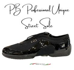 PB Professional Unique Street Sole Salsa Scarpe da ballo, cerimonia, abbigliamento, articoli da regalo, borse, scarpe personalizzate, dance shoes,