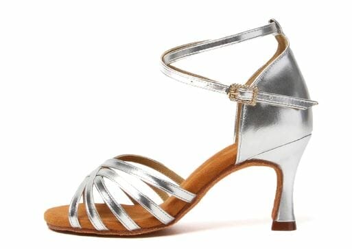 Scarpa da ballo donna – Fashion Silver Latin tacco 7.5 Scarpe da Ballo Scarpe da ballo, cerimonia, abbigliamento, articoli da regalo, borse, scarpe personalizzate, dance shoes,